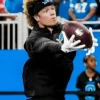 Detroit Lions 2025 Half Zip Jacket
