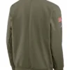 Detroit Lions 2025 Salute To Service Bomber Jacket