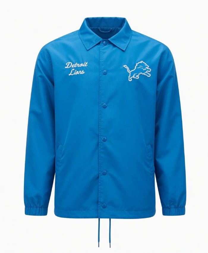 Detroit Lions Coaches Jacket