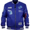 Detroit Lions Eminem Thanksgiving Day Football Game Jacket