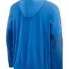 Detroit Lions Sideline Anorak Hoodie