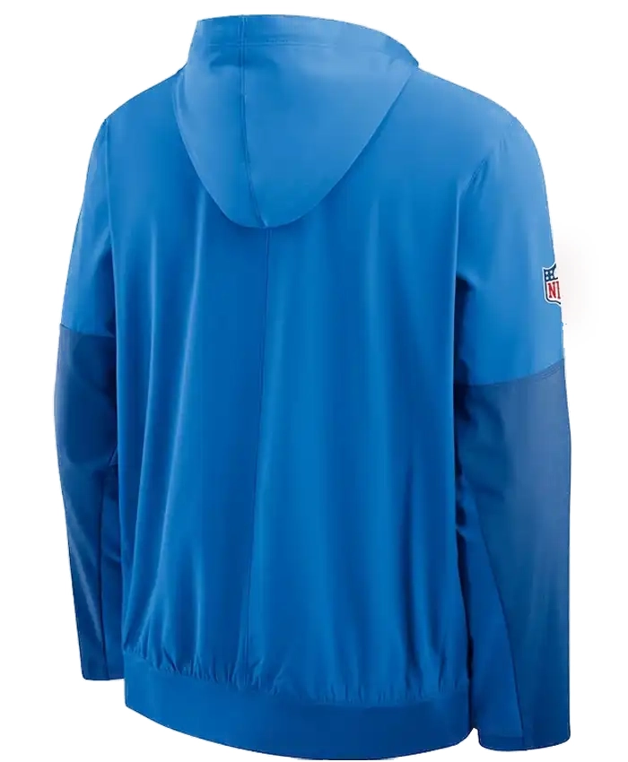 Detroit Lions Sideline Anorak Hoodie