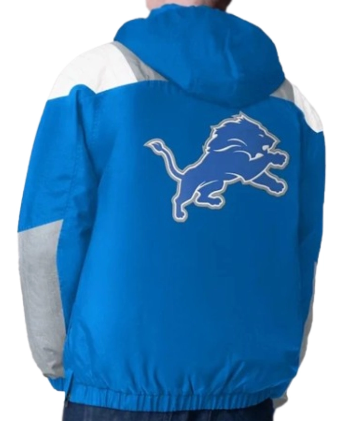 Detroit Lions Starter Pullover Jacket