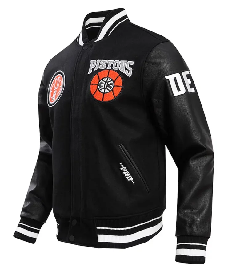 Detroit Pistons 2023 24 City Edition Jacket
