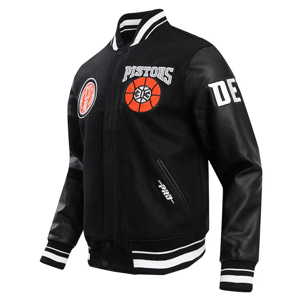 Detroit Pistons 2023 24 City Edition Jacket