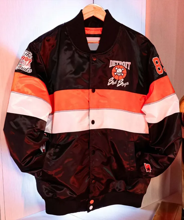 Detroit Pistons Bad Boys City Edition Jacket