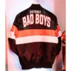Detroit Pistons Bad Boys City Edition Jacket Back