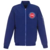 Detroit Pistons Bomber Lightweight Nylon Jacket