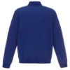 Detroit Pistons Bomber Lightweight Nylon Jacket Back