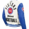 Detroit Pistons Pro Standard Modern Varsity Jacket