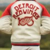 Detroit Red Wings Centennial Season Varsity Jacket