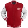 Detroit Red Wings Letterman Varsity Jacket