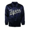 Detroit Tigers 1960 Navy Satin Windbreaker