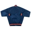 Detroit Tigers 1990s Bomber Satin Navy Jacket