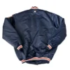 Detroit Tigers 80s Blue Full Snap Satin Navy Jacket