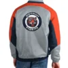 Detroit Tigers Cooperstown The Body Check Pullover Half Zip Hooded Jacket