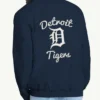 Detroit Tigers Franchise Cotton Full Zip Jacket In Blue