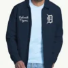 Detroit Tigers Franchise Full Zip Jacket