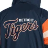 Detroit Tigers Legacy Lightweight Hooded Jacket