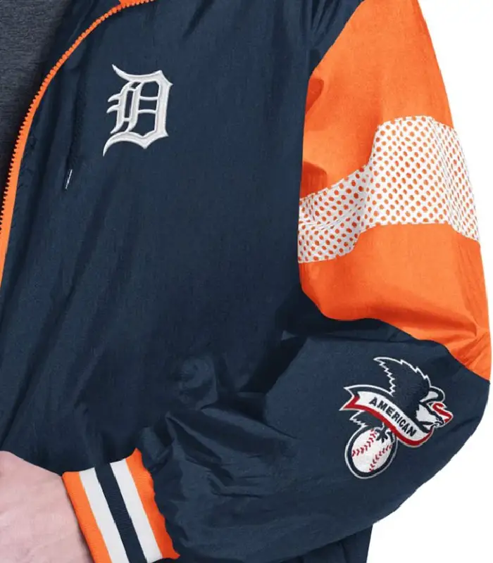 Detroit Tigers Legacy Lightweight Hooded Jacket For Sale