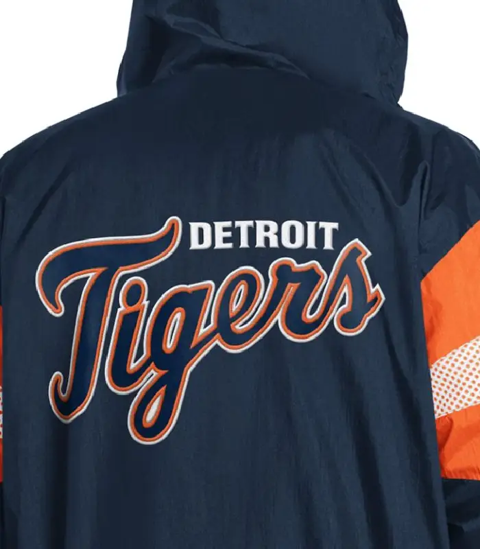 Detroit Tigers Legacy Lightweight Hooded Jacket