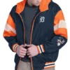 Detroit Tigers Legacy Lightweight Hooded Jackets