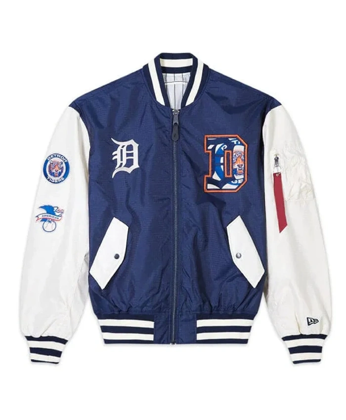 Detroit Tigers New Era Bomber Jacket
