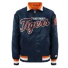 Detroit Tigers Script Navy Jacket