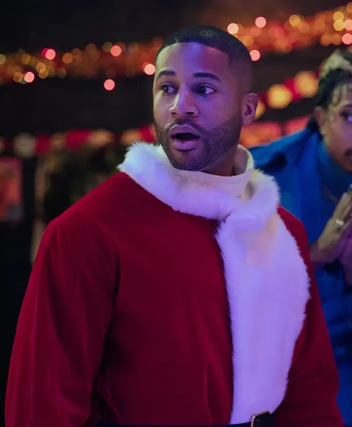 Devale Ellis Meet Me Next Christmas Santa Costume