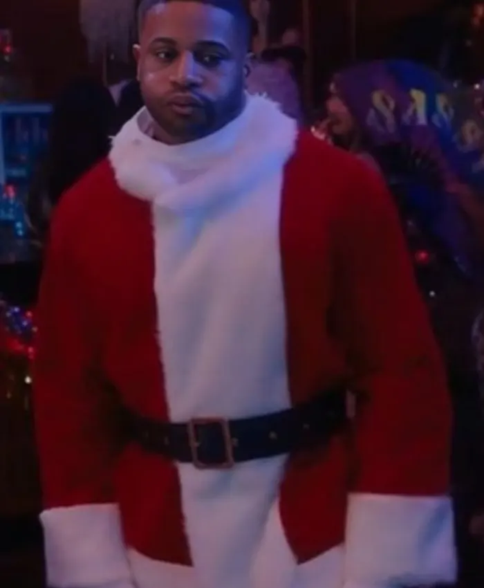Alternative view of Devale Ellis Meet Me Next Christmas Santa Costume