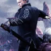 Devil May Cry 5 Video Game Vergil Black Coat
