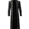 Devil May Cry 5 Video Game Vergil Black Leather Coat