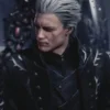Devil May Cry 5 Video Game Vergil Black Leather Coat Sale