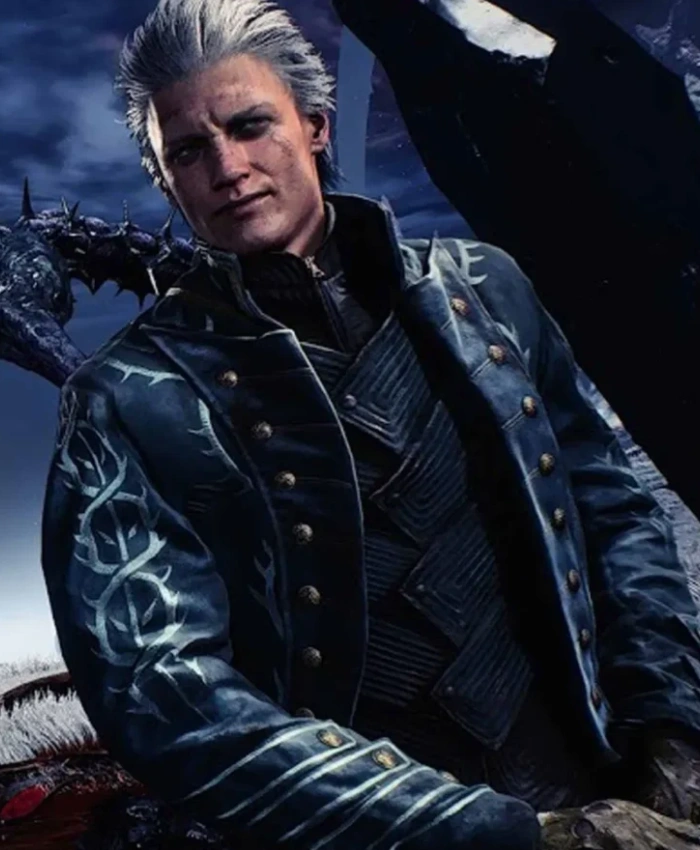 Devil May Cry 5 Video Game Vergil Coat