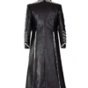 Devil May Cry 5 Video Game Vergil Leather Coat