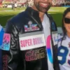 Dhar Mann San Francisco Super Bowl LX Bay Area Leather Jacket