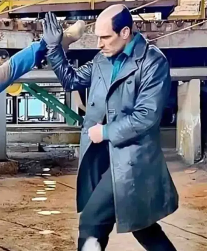 Diablo 2025 Marko Zaror Leather Coat