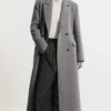 Diane Jenkins Abbott TV Series The Young And The Restless 2024 Susan Walters Grey Coat For Women