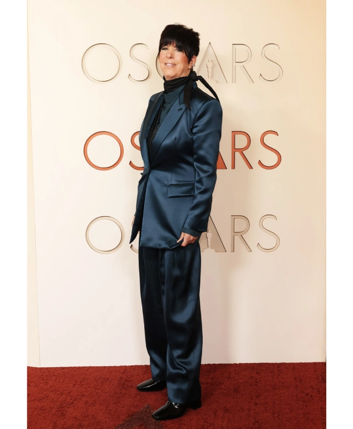 Diane Warren Oscar 2026 Blue Suit - Image 2