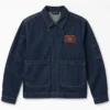 Dickies X Harley Davidson Boxy Fit Denim Jacket