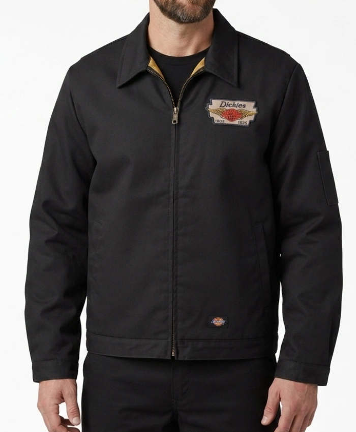 Dickies X Harley Davidson Quilted Lined Eisenhower Jacket