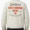 Dickies X Harley Davidson Quilted Lined Eisenhower Zip Up Jacket For Sale