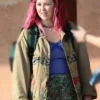 Disclaimer Liv Hill Aztec Printed Jacket
