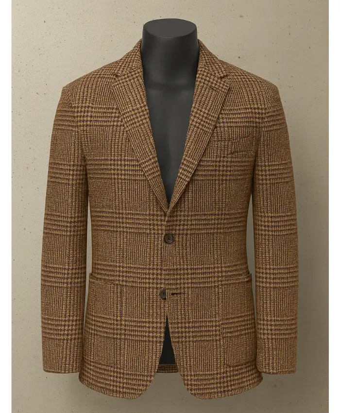 Disclosure Day Colman Domingo Wool Blazer - Image 2