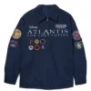 Disney Atlantis The Lost Empire Icons Navy Cotton Jacket