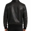 Mens Distressed A2 Leather Bomber Jacket