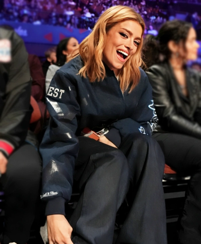 Dixie DAmelio NBA All Star Celebrity Game Jacket