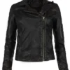 Doctor Who Amy Pond Leather Jacket