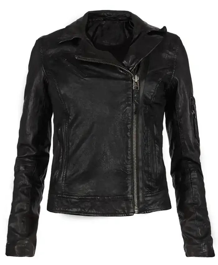 Doctor Who Amy Pond Leather Jacket