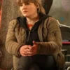 Doctor Who S02 Ruth Madeley Green Quilted Jacket